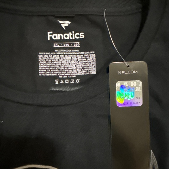 Tampa Bay Buccaneers T shirt men’s 2xl - Picture 3 of 3